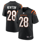 Josh Newton Cincinnati Bengals Game Jersey - Black Jerseys