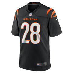 Josh Newton Cincinnati Bengals Game Jersey - Black Jerseys