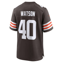 Nathaniel Watson Cleveland Browns Team Game Jersey - Brown Jerseys