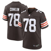 Jack Conklin Cleveland Browns Team Game Jersey - Brown Jerseys
