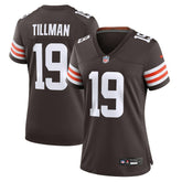 Cedric Tillman Cleveland Browns Women's Game Jersey - Brown Jerseys