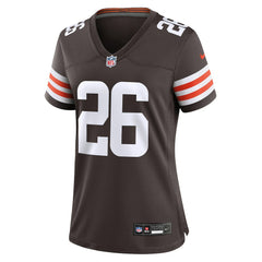 Myles Harden Cleveland Browns Women's Game Jersey - Brown Jerseys