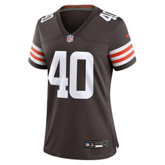 Nathaniel Watson Cleveland Browns Women's Game Jersey - Brown Jerseys