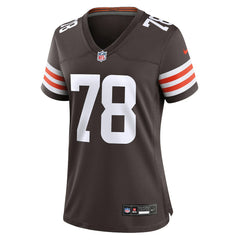 Jack Conklin Cleveland Browns Women's Game Jersey - Brown Jerseys