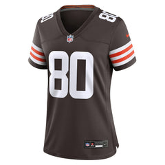 Jamari Thrash Cleveland Browns Women's Game Jersey - Brown Jerseys