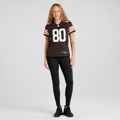 Jamari Thrash Cleveland Browns Women's Game Jersey - Brown Jerseys