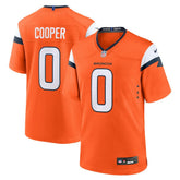Jonathon Cooper Denver Broncos Team Game Jersey - Orange Jerseys