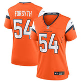 Alex Forsyth Denver Broncos Women's Team Game Jersey - Orange Jerseys