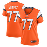 Quinn Meinerz Denver Broncos Women's Team Game Jersey - Orange Jerseys
