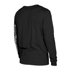 Minnesota Timberwolves Old School Sport Long Sleeve T-Shirt Black - New Era