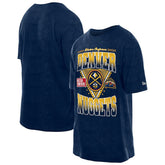 Denver Nuggets Old School Sport Vintage Wash T-Shirt Navy - New Era