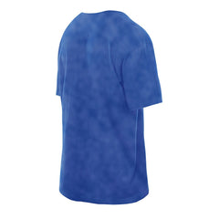 New York Knicks Old School Sport Vintage Wash T-Shirt Blue - New Era