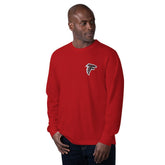Atlanta Falcons Margaritaville Hail Mary Long Sleeve T-Shirt - Red T-shirts