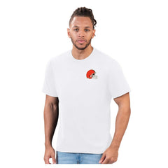 Cleveland Browns Margaritaville Gametime T-Shirt - White T-shirts