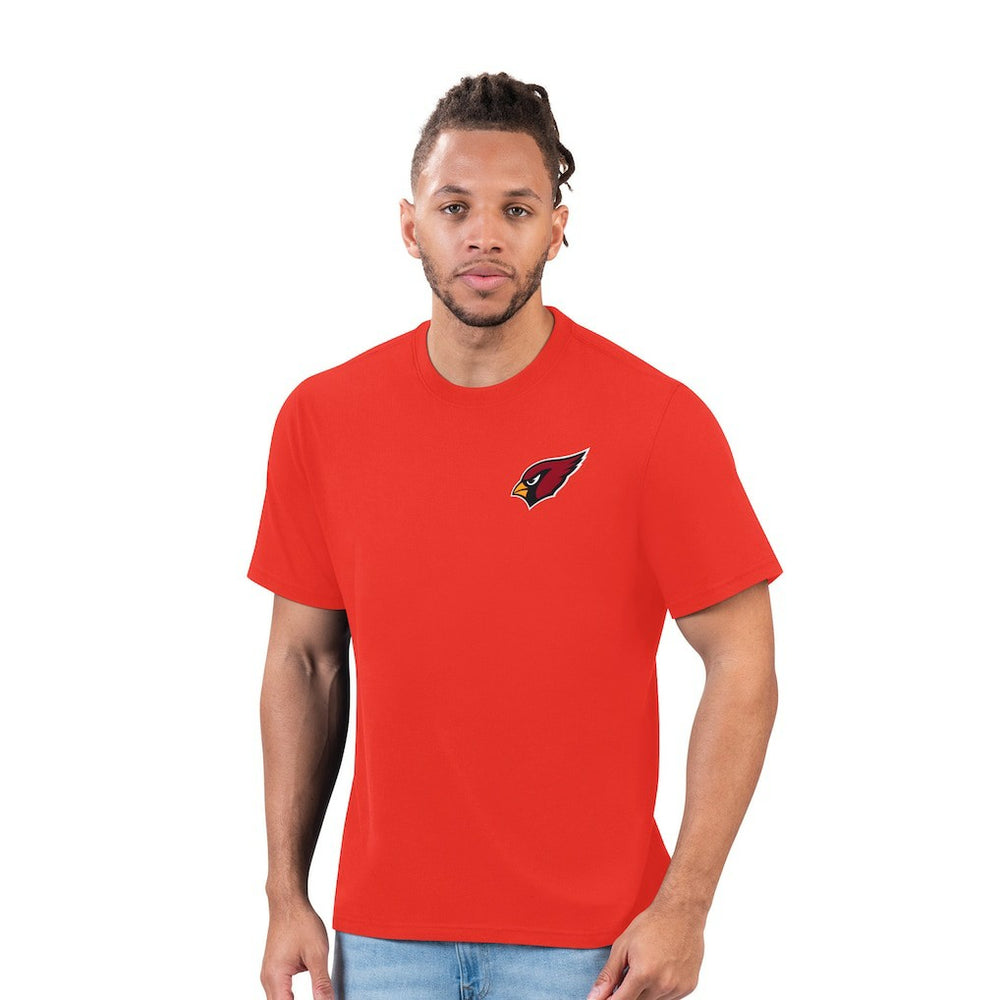 Arizona Cardinals Margaritaville Gametime T-Shirt - Red T-shirts