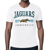 Jacksonville Jaguars Starter Retro Team Logo T-Shirt - White T-shirts