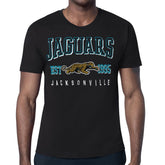 Jacksonville Jaguars Starter Retro Team Logo T-Shirt - Black T-shirts