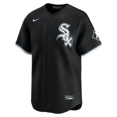 Chicago White Sox Nike Alternate Limited Jersey - Black Jerseys