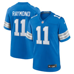 Kalif Raymond Detroit Lions Team Game Jersey - Blue Jerseys