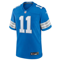 Kalif Raymond Detroit Lions Team Game Jersey - Blue Jerseys