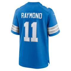 Kalif Raymond Detroit Lions Team Game Jersey - Blue Jerseys
