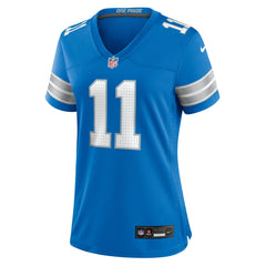 Kalif Raymond Detroit Lions Women's Team Game Jersey - Blue Jerseys