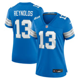 Craig Reynolds Detroit Lions Women's Team Game Jersey - Blue Jerseys