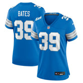 Jake Bates Detroit Lions Women's Team Game Jersey - Blue Jerseys