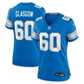 Graham Glasgow Detroit Lions Women's Team Game Jersey - Blue Jerseys