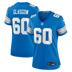 Graham Glasgow Detroit Lions Women's Team Game Jersey - Blue Jerseys