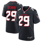 M.J. Stewart Houston Texans Team Game Jersey - Navy Jerseys