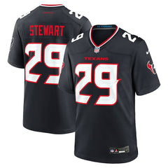 M.J. Stewart Houston Texans Team Game Jersey - Navy Jerseys