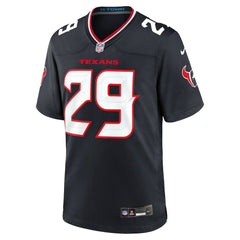 M.J. Stewart Houston Texans Team Game Jersey - Navy Jerseys