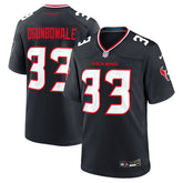Dare Ogunbowale Houston Texans Team Game Jersey - Navy Jerseys