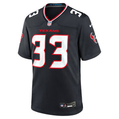 Dare Ogunbowale Houston Texans Team Game Jersey - Navy Jerseys