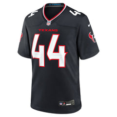British Brooks Houston Texans Team Game Jersey - Navy Jerseys