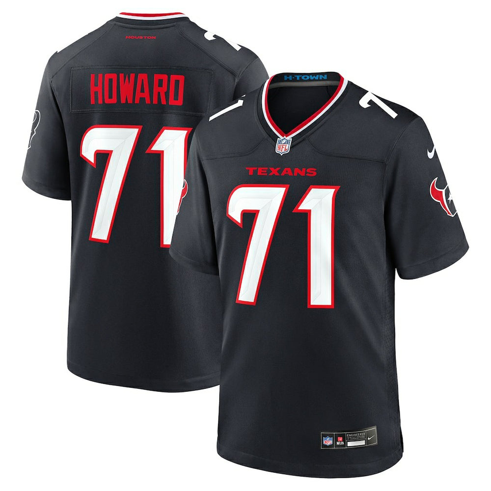 Tytus Howard Houston Texans Team Game Jersey - Navy Jerseys