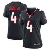 Kamari Lassiter Houston Texans Women's Team Game Jersey - Navy Jerseys
