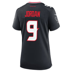 Brevin Jordan Houston Texans Women's Team Game Jersey - Navy Jerseys