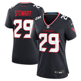 M.J. Stewart Houston Texans Women's Team Game Jersey - Navy Jerseys