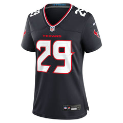 M.J. Stewart Houston Texans Women's Team Game Jersey - Navy Jerseys