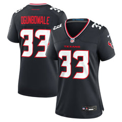 Dare Ogunbowale Houston Texans Women's Team Game Jersey - Navy Jerseys
