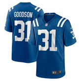 Tyler Goodson Indianapolis Colts Game Jersey - Royal Jerseys