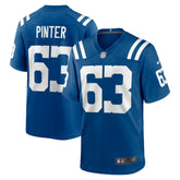 Danny Pinter Indianapolis Colts Game Jersey - Royal Jerseys