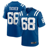 Dalton Tucker Indianapolis Colts Team Game Jersey - Royal Jerseys