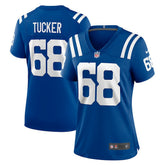 Dalton Tucker Indianapolis Colts Women's Game Jersey - Royal Jerseys