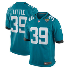 Cam Little Jacksonville Jaguars Team Game Jersey - Teal Jerseys