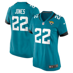 Jarrian Jones Jacksonville Jaguars Women's Game Jersey - Teal Jerseys