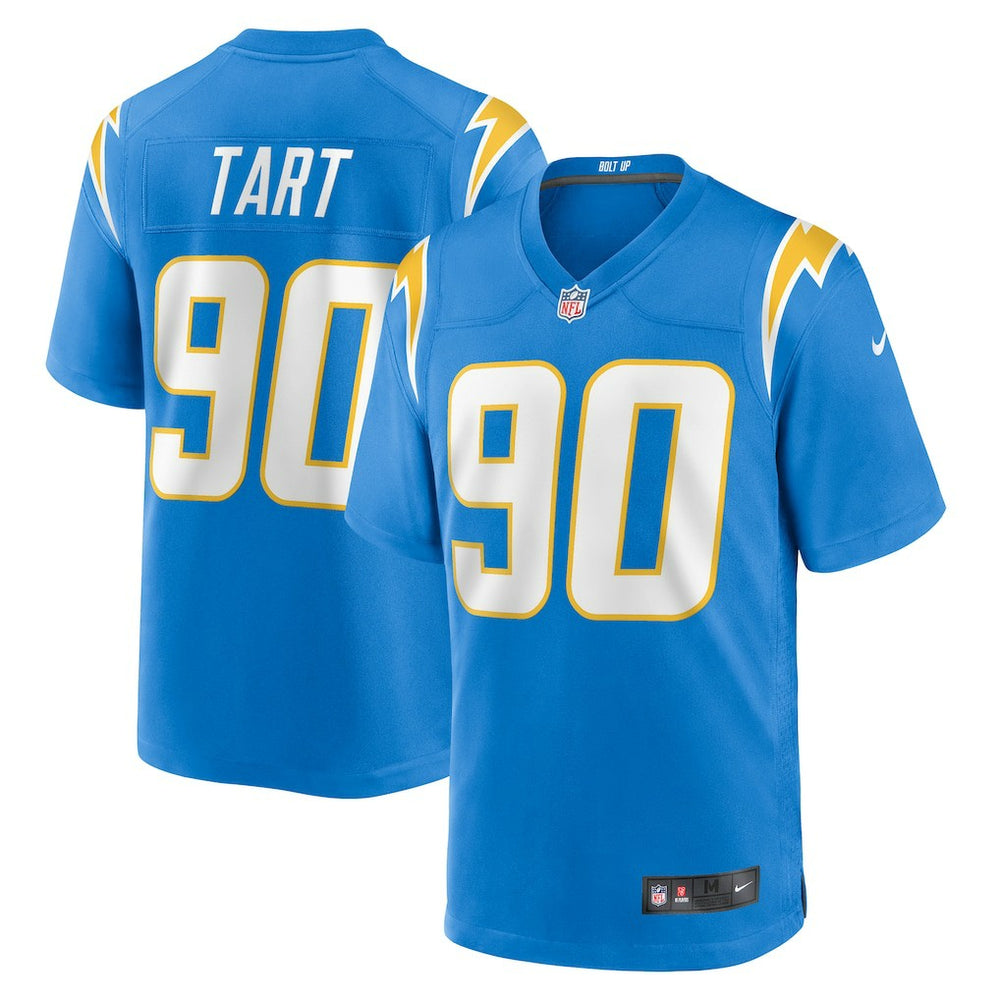 Teair Tart Los Angeles Chargers Team Game Jersey - Powder Blue Jerseys