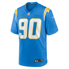 Teair Tart Los Angeles Chargers Team Game Jersey - Powder Blue Jerseys